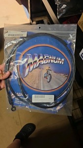 Magnum Mid-Line Brake Hose