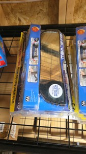 Set of 4 Angel View Wide View Rearview Mirror Attachment