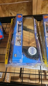 Set of 4 Angel View Wide View Rearview Mirror Attachment