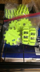 Set of 5 Lizard Flares