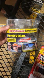Battlevision HD Polarized Sunglasses - 2 pair