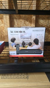 Audiobox Multimedia Player with HD Output