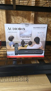 Audiobox Multimedia Player with HD Output