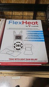 FlexHeat by Viatek Tens Unit with Heat Relief