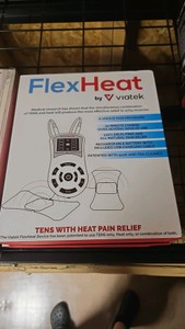 FlexHeat by Viatek Tens Unit with Heat Relief