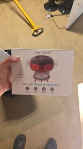NuvoMed Red Light Cupping Massager