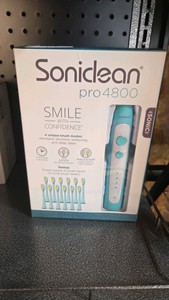 Soniclean Pro 4800 Toothbrush Set