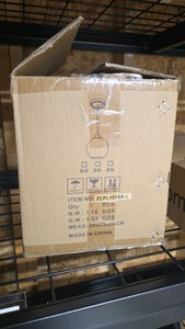 8 Inch Black Foyer Light