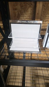 Michael Kors Eyeglass Display Shelf