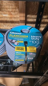 Gilmour Flexogen Heavy Duty Garden Hose - 100 ft