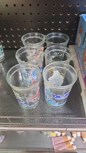 Set of 6 Tom & Jerry Vintage Glasses
