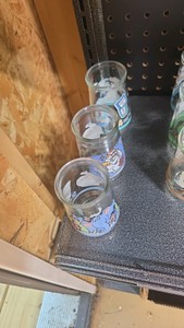 Set of 3 Dr. Seuss Vintage Glasses