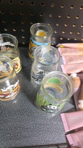 Set of 3 Welchs Vintage Glasses