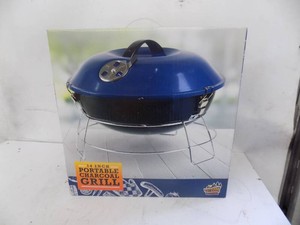 14 Portable Charcoal Grill In Box