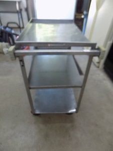 Stainless Cart on Casters