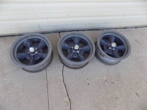 3-OldSchool Rims - 5Hole Ford  15