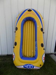 Inflatable Raft  Outdoorsman