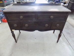 Vintage Wooden Buffet