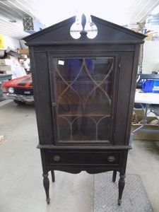 Vintage Wooden Hutch