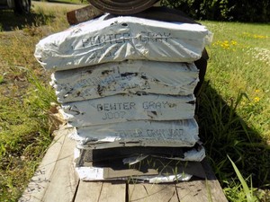 Shingles  Tar Paper