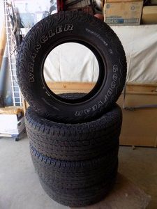 4  Goodyear Wrangler Territory AT