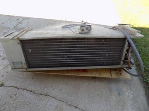 Cooler Unit Only, Condenser  Fan  Controls