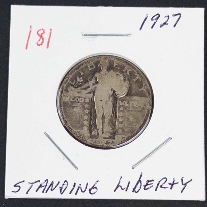 1927 Standing Liberty quarter