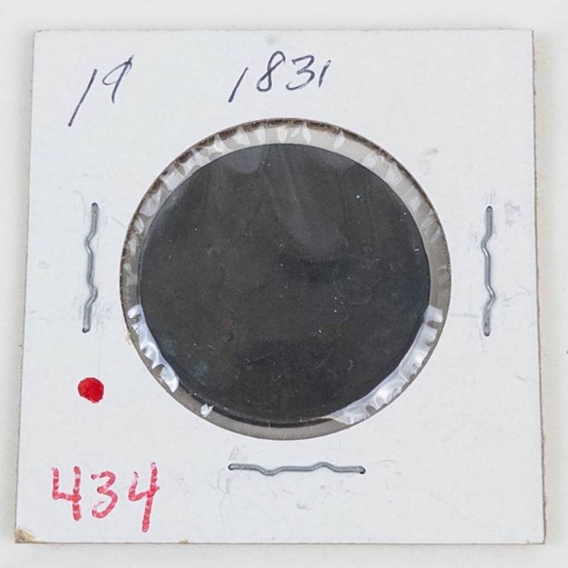 1831 US Large cent
