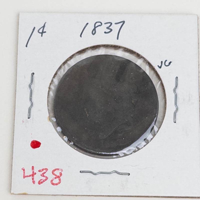 1837 US Large cent
