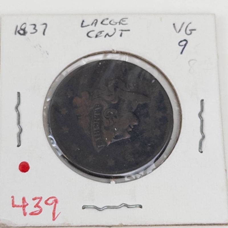 1837 US Large cent