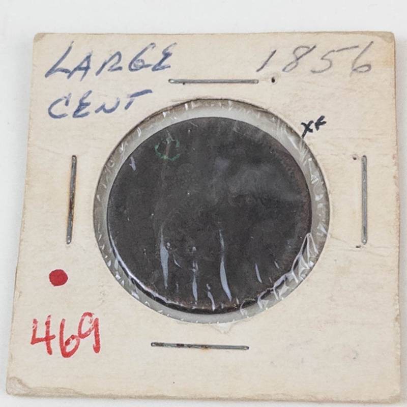 1856 US Large cent