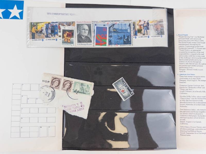 1973 US Post Office souvenir mint set
