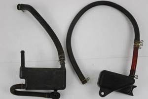 1984 Honda GL1200A Aspencade Fuel Tank Overflow Catchers