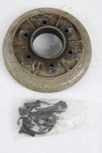 1972 Yamaha DT1F Rear Hub Flange Wheel