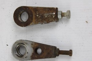 1972 Yamaha DT1F Chain Belt Tensioners
