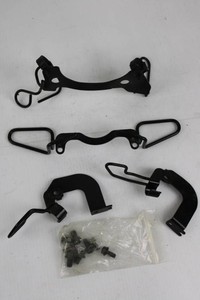 2003 Yamaha XVS1100 V-star Custom Wire Guide Bracket Set