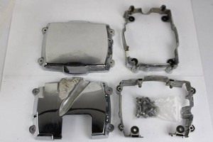 2000 Yamaha XVS650AAC V-star Classic Cylinder Head Cover Set