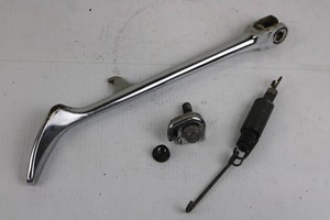 2000 Yamaha XVS650AAC V-star Classic Kickstand With Hardware