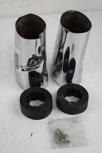 2003 Harley-Davidson 5936-01-581 Lower Fork Covers Pair for 2003 FLHTCUI Classic