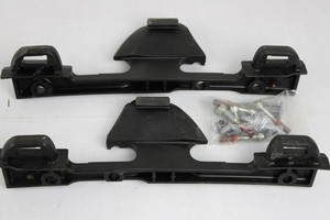 2012 Kawasaki ZG1400C Concours Saddlebag Mount Brackets With Hardware