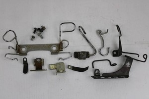 1997 Kawasaki VN800A Vulcan Wire Guide & Bracket Assortment (Lot of 11)