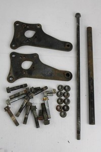 2000 Honda GL1500CF Valkyrie Interstate Motor Mount Bracket Bolt Kit 3987-01-128