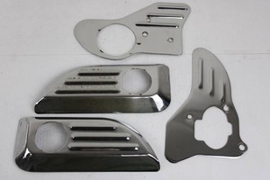 2000 Honda GL1500CF Valkyrie Interstate Frame Trim (Lot of 8)