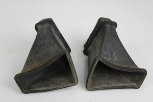 1983 Honda GL1100A Aspencade Fairing Air Duct Lower Pair 4088-01-175
