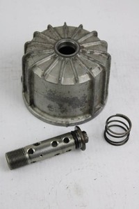 1983 Honda GL1100A Aspencade Oil Filter Cover Assembly