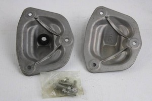 2008 Kawasaki ZL1000 Air Box Covers With Hardware