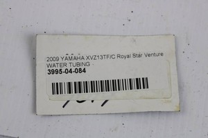 2009 Yamaha XVZ13TFC Royal Star Venture Water Tubing Hose Set 3995-04-084