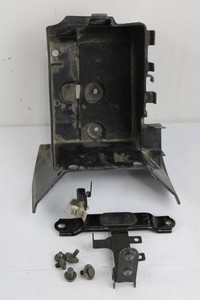 2006 Kawasaki VN1600D Vulcan Nomad Battery Box Tray Assembly