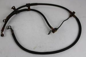 2001 Honda GL1500CCD Valkyrie Front Brake Hose Lines