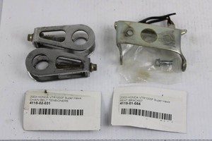 2003 Honda VTR1000F Super Hawk Tensioners & Seat Bracket (Multiple Items, See Images)